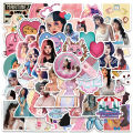 50pcs Melanie Martinez Hot Singer Stickers Aesthetic Decals For Girls Suitcase Scrapbook Phone Guitar Diary Car Stickers. 