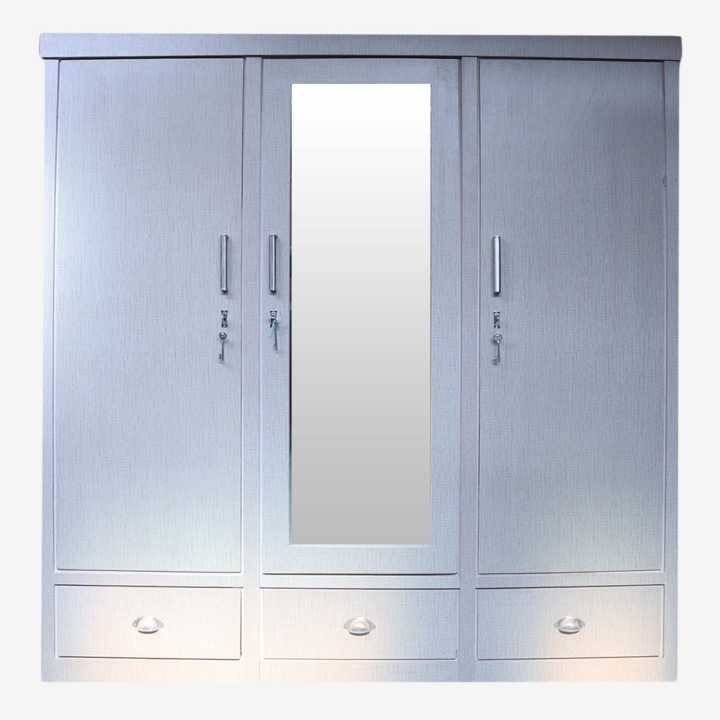 3 Pcs Wardrobe  72X74X22"
