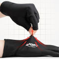 Bizzy 1 Pair Breathable Ice Silk Non-Slip Anti-Uv Outdoor Sports Rider Gloves. 