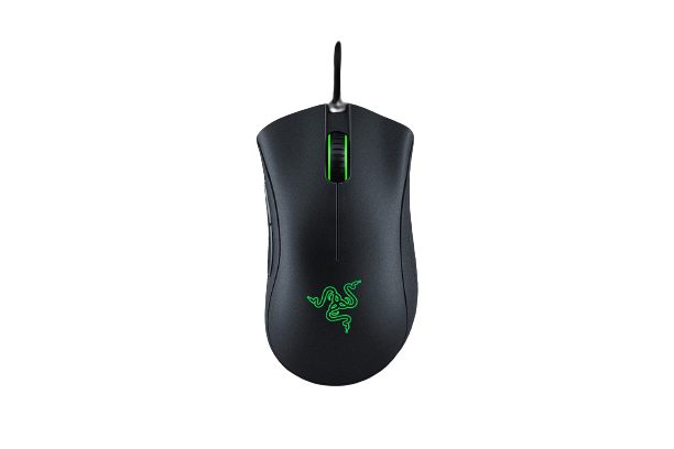 Razer DeathAdder Essential 6400 DPI Gaming Mouse - Black Edition