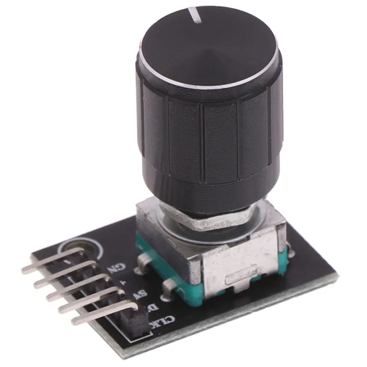 KY-040 Rotary Encoder Module Brick Sensor Development Board For Arduino ...