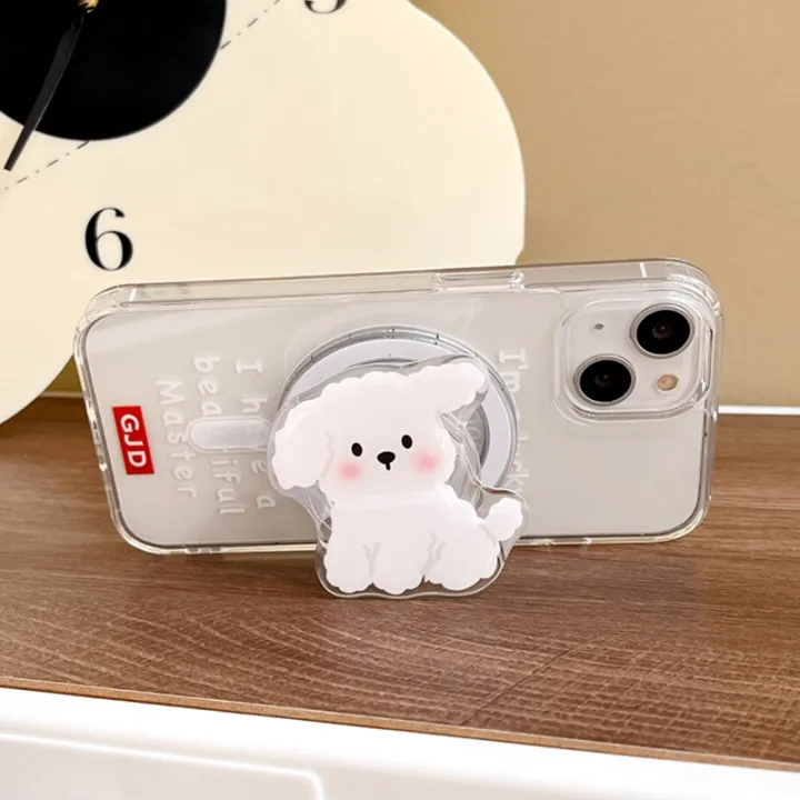 Dog,%20Korean-style%20cute%20stand,%20magnetic%20small%20TokPad%20suitable%20for%2014%20cartoon%20stands,%20grip,%20TokGriptok%20phone%20stand,%20supports%20iPhone%2015%20Magsafe%20Smart.%20-%20Image%204