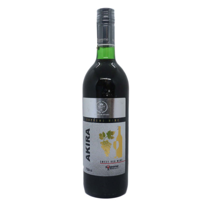 Akira Sweet Red Wine Premium 750ml