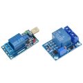Kqueebee -X0001 DC 12V Battery Undervoltage Management Module & T9 DC5V Humidity Sensitive Switch Relay Module. 