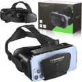 VR SHINECON( G-10) Virtual Reality VR Headset 3D Glasses Headset Helmets VR Goggles for TV, Movies & Video Games Compatible. 
