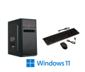 Assembled Desktop PC Intel Core i3 12th Gen 8GB RAM 256GB M2 SSD With Keyboard And Mouse Complete Computer Set. 