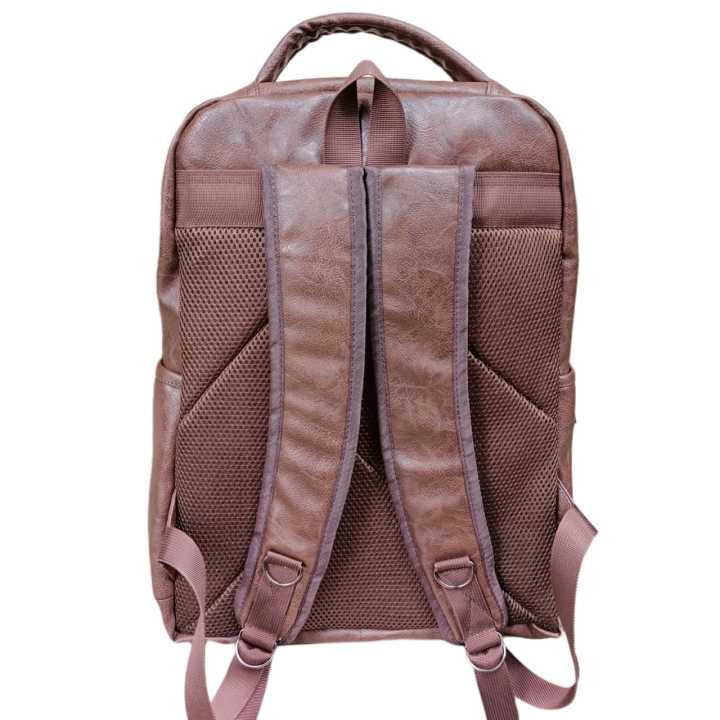 Multipurpose%20%20PU%20Leather%20Bag%20Suitable%20For%20Laptop,%20Travel,%20School,%20College%20and%20Office%20Backpack%20-%20Image%203
