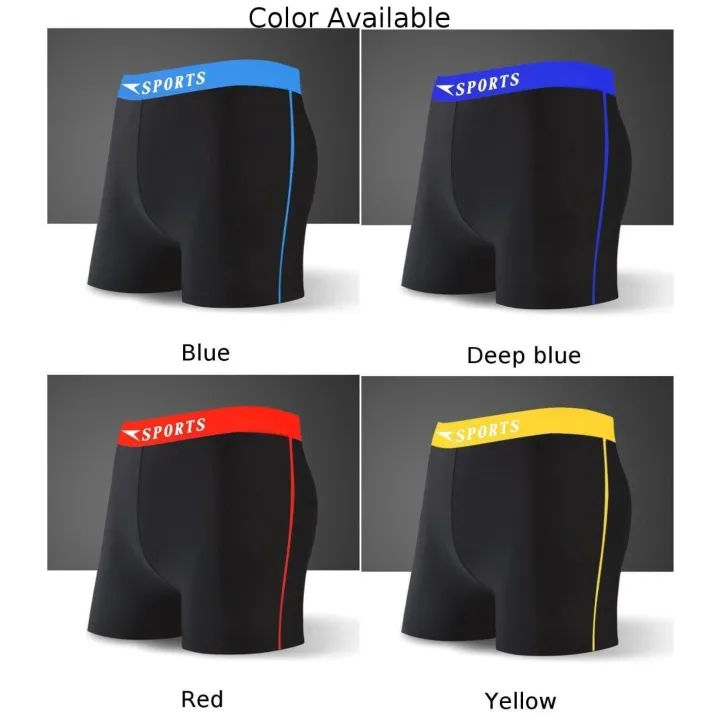 Men's%20Quick%20Dry%20Swim%20Trunks%20%20Water%20Sports%20Boxer%20Swim%20Shorts-%20Sky%20Blue%20-%20Image%203