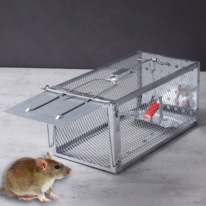Kitchen accessories Multi-Catch Rodent Mouse Trap Rat Trap Cage Pest Control All Mice And Rat Can Fit In Mice Rodent Catcher Rat Trap Cage JUE