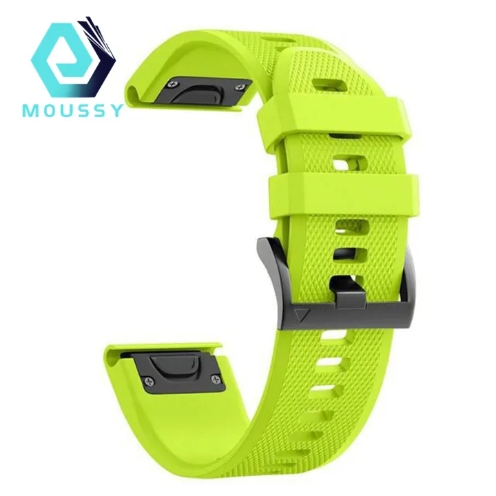 Watch%20Band%2022mm%20Quick%20Release%20Soft%20Silicone%20Smart%20Watch%20Wrist%20Strap%20Replacement%20for%20Garmin%20Fenix%207X%206X%206%205X%20Plus%20-%20Image%202