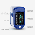 Pulse Oximeter LK-87 with Oxygen Saturation Monitor, Heart Rate monitor & SpO2 Level's Oxygen Meter with LED Display Pulsometer fingertip oxygen. 