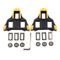 Road Bike Cleats 6 Degree Float Self-Locking Cycling Pedals Cleat for Shimano SPD-SL System Shoes. 