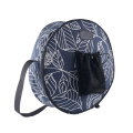 33X14cm Canvas Yoga Wheel Bag Multifunctional Wheel Special Large Capacity Storage Yoga Clothes Yoga Towel Bag. 