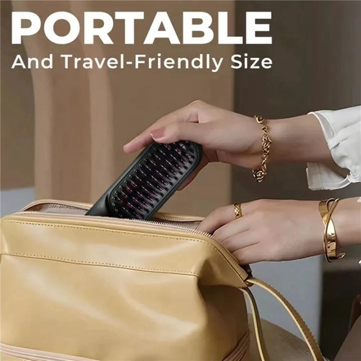 2X%20Wireless%20Hair%20Straightener%20Brush%20Fast%20Heated%20Straightener%20Brush%20Third%20Gear%20Adjustable%20Hair%20Curler%20Heating%20Comb%20-%20Image%203