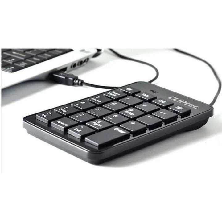 Cliptec RZK231 Rapid USB 2.0 Numeric Keyboard
