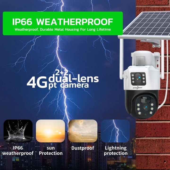 WiFi%20Solar%20Camera%20Dual%20Lens%202+2MP%20Dual%20Screen%20Battery%20CCTV%20Motion%20Detection%20Home%20Protection%20Security%20-%20Image%202