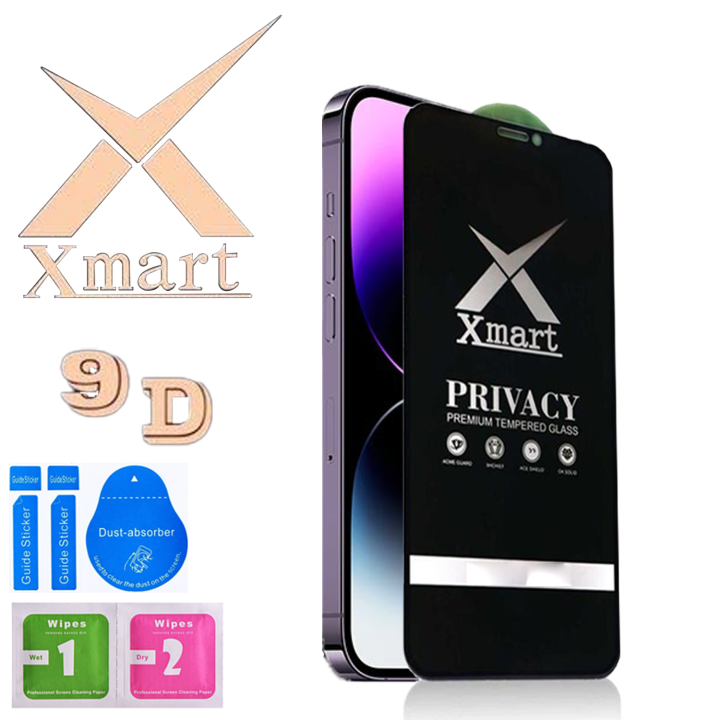 XMart%20Apple%20iPhone%2014%20Pro%20Max%20Privacy%20Original%20Tempered%20Glass%20Screen%20Protector%20-%20Image%203