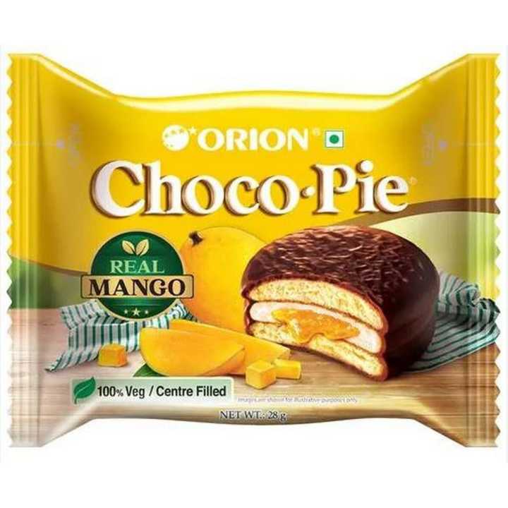 Orion Choco Pie 6 Packs Mango Flavor