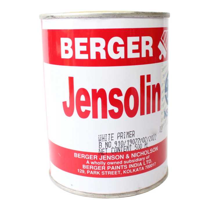 White Berger Jensolin-0.5L