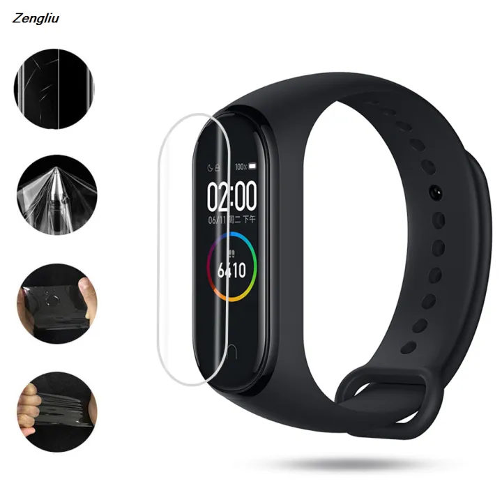 Zengliu%20%E3%80%90Romantic%20Woman%20MALL%E3%80%91For%20Xiaomi%20Mi%20band%204%20Screen%20Protector%20Film%20Soft%20Bargain%20price%20TPU%20High%20Definition%20Mi%20band%204%20Smart%20Wristband%20Full%20Screen%20Protective%20-%20Image%204
