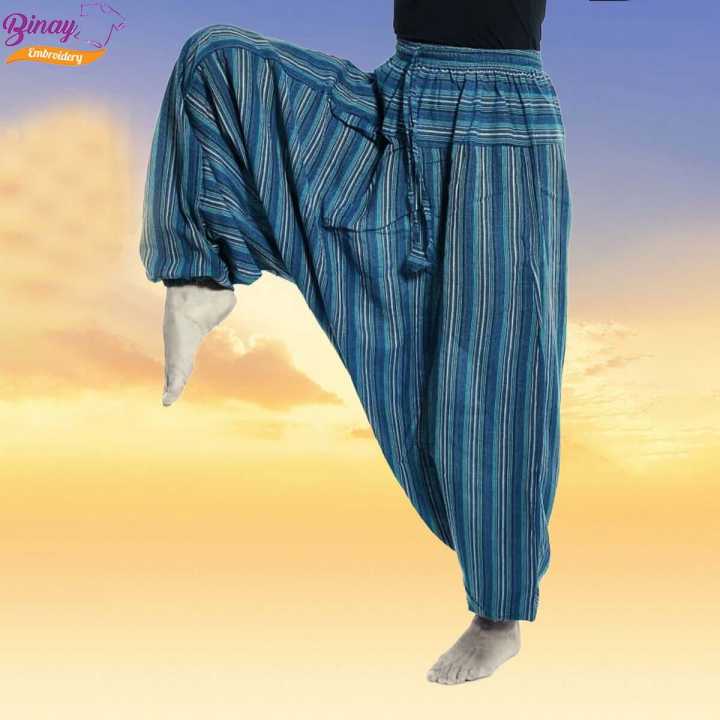 Binay%20Embroidery%20Yoga%20Trousers%20For%20Men%20-%20Fashion%20%7C%20Trousers%20For%20Men%20%7C%20Men's%20Wear%20%7C%20Multisize%20%7C%20Yoga%20Trousers%20%7C%20-%20Image%203