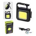 Mini Led Flashlight COB Mini LED Work Light Clip,Magnetic,Portable Pocket Light for Camping Hiking Travel. 