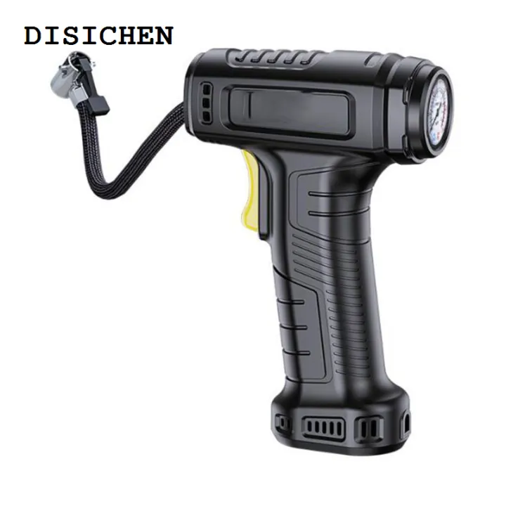 DISICHEN%20New%20120W%20Handheld%20Air%20Compressor%20Wireless/Wired%20Inflatable%20Pump%20Portable%20Air%20Pump%20Tire%20Inflator%20Digital%20for%20Car%20Bicycle%20Balls%20-%20Image%202