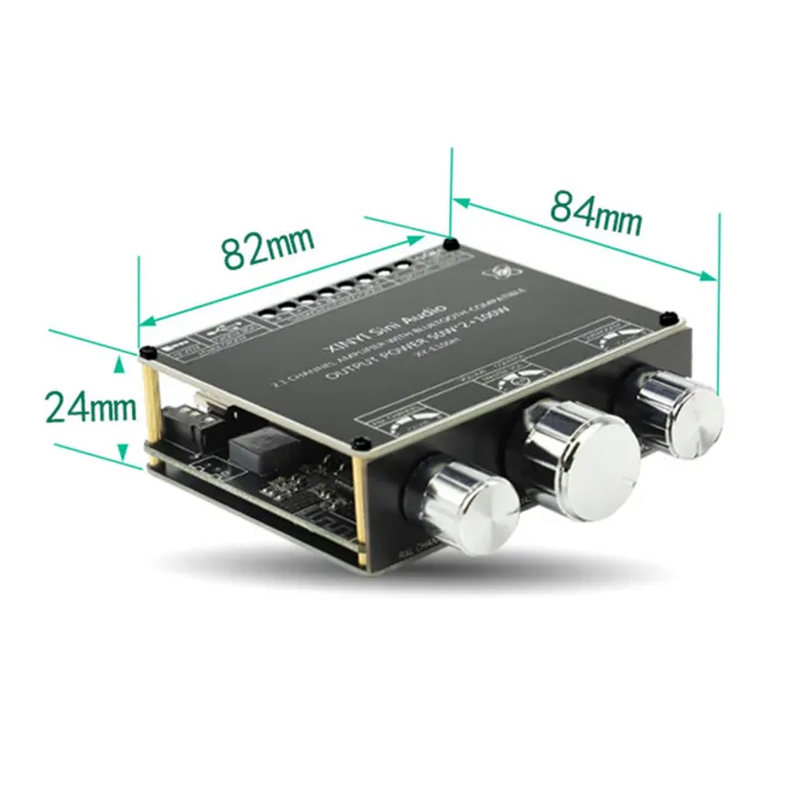 E100H%202.1%20Channel%20Bluetooth%205.1%20Audio%20Amplifier%20Board%20Module%20TPA3116D2%2050Wx2+100W%20High%20Power%20Subwoofer%20Amplifier%20Board%20-%20Image%205