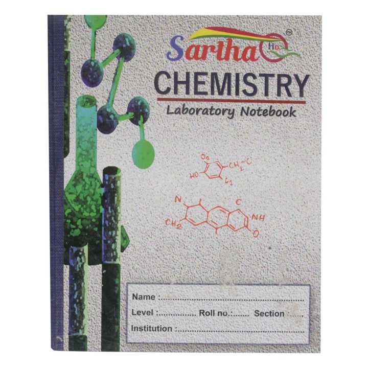 Sartha Chemistry Laboratory Notebook A