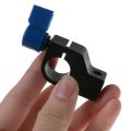 【Hottest Trends】Rod Clamp Stand Adapter 15mm 1/4 Female Screw Threaded Rail System Arm Monitor Photo Studio Tripod Light Camera Stand Mount. 