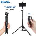 Yunteng Vct-1688 Bluetooth Remote Selfie Stick Monopod With Tripod. 