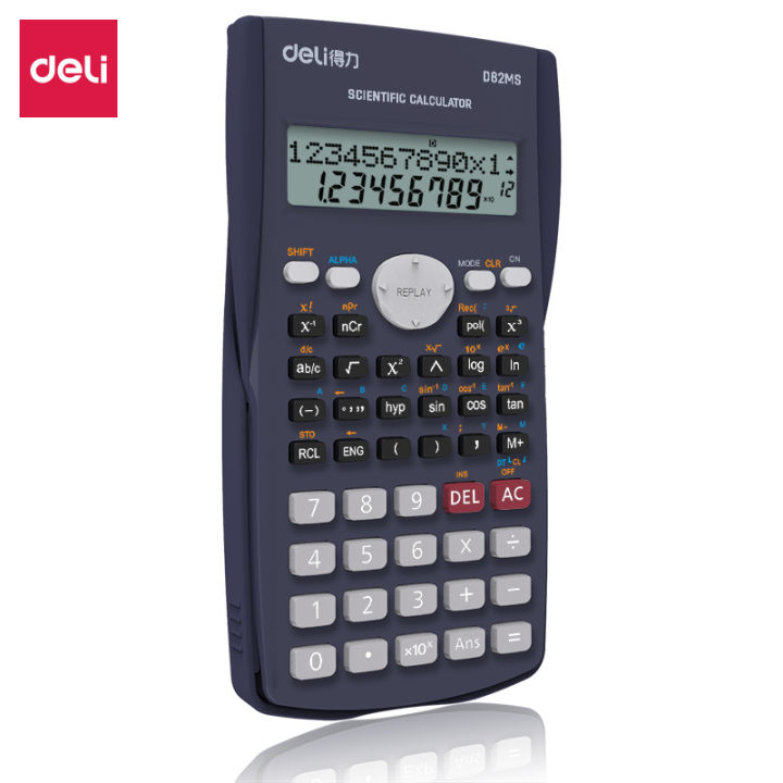 Deli 240 Function Scientific Calculator  ED82MS