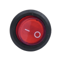 FORIDE 4X Rocker Switch Bipolar ON OFF Red 3 Pins 220V. 