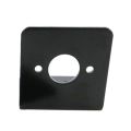 DC Motor 775 Series 12V/24V DC Motor Mounting Bracket with Two M3 Screws. 