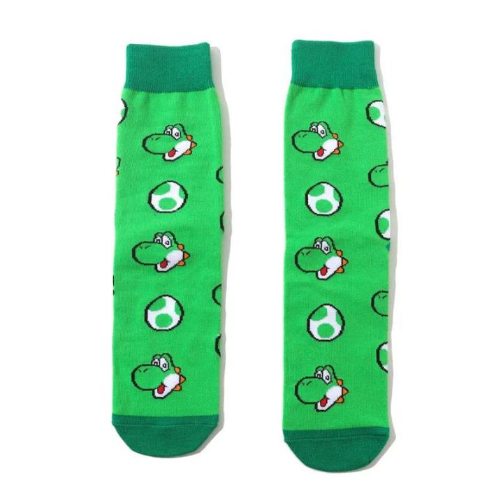 Cartoon%20Figure%20Super%20Mario%20Socks%20Luigi%20Yoshi%20Men%20Fashion%20Women%20Casual%20Cotton%20Socks%20Game%20Comfort%20Adult%20Sport%20Socks%20Birthday%20Gift%20-%20Image%206