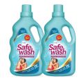 Safe wash Premium Liquid Detergent. 