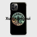 Xujiguanghui iPhone 11 Pro Cover Case Starbucks coffee Hard Cover- Design 42 Cover. 