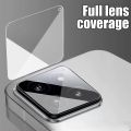 3pcs Compatible for Xiaomi 14 Lens Protector / Anti-scratch HD Clear Lens Cover Tempered Glass For Mi 14 / Full Coverage Shockproof Phone Rear Camera Lens Film. 