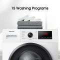 Hisense 7kg Fully Automatic Front Load Washing Machine WFPV7012M. 