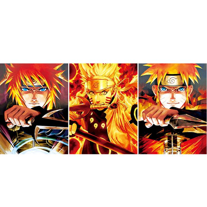 Anime 3D Poster Naruto Shippuden Minato