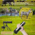 10X-300X Monocular Telescope Compact Waterproof Telescope. 