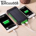 Solar Power Bank. 