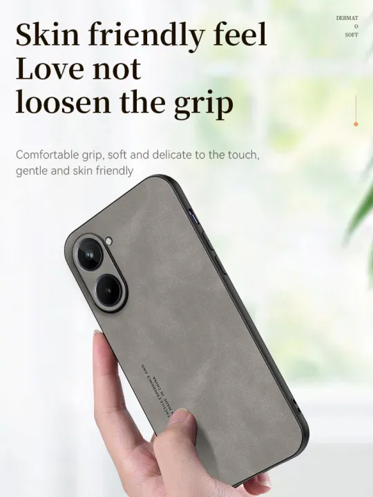 Lenuo%20For%20Realme%2010%20Pro%EF%BC%885G%EF%BC%89%20Case%20Luxury%20Sheepskin%20Leather%20Shockproof%20Matte%20Back%20Cover%20-%20Image%205