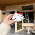 Ear Muffs KT Cat Compatible with Apple Pro Bluetooth Wireless Earphone Case 1/2/3 Generation Cute Silicone Cartoon. 