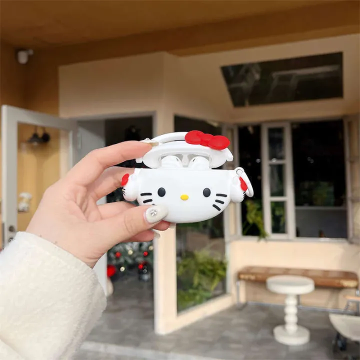 Ear%20Muffs%20KT%20Cat%20Compatible%20with%20Apple%20Pro%20Bluetooth%20Wireless%20Earphone%20Case%201/2/3%20Generation%20Cute%20Silicone%20Cartoon%20-%20Image%206