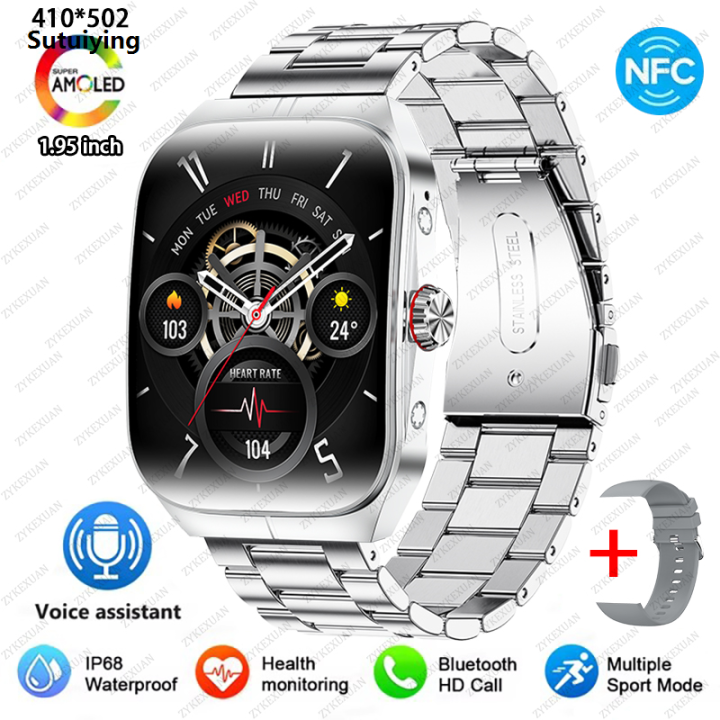 Sutuiying%202025%20New%20For%20OPPO%20Watch%204%20Pro%20Sports%20Smart%20Watches%20Men%20GPS%20Track%20Luxury%20Health%20Monitoring%20Waterproof%20Bluetooth%20Call%20NFC%20Smart%20Bracelet%20-%20Image%207