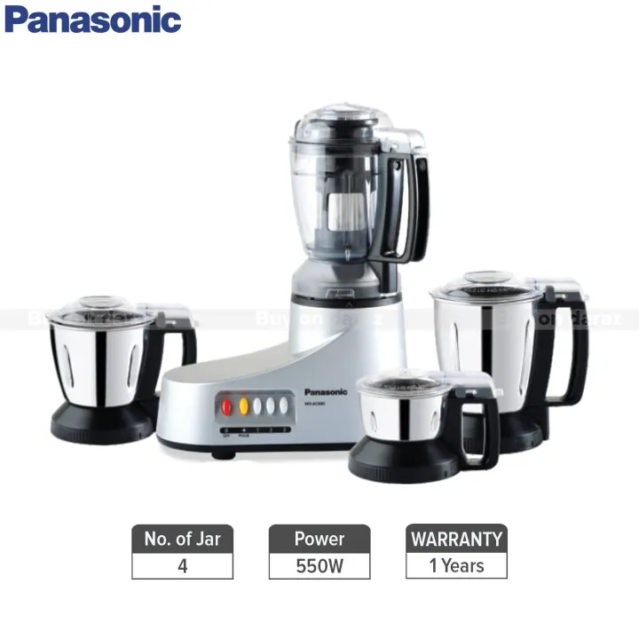 Panasonic%20MX-AC400%20550W%204%20Jar%20Super%20Mixer%20Grinder%20-%20(Silver)%20-%20Image%202