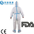 PPE SET- PHOENIX HUIKANG Disposable Medical Protective Clothing With Shoe Cover. 