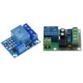 XH-M601 12V Battery Smart Power Supply Control Board & YX-X0001 DC 12V Battery Undervoltage Management Module. 