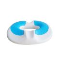 [Fast Shipping][Hot selling in China] Summer Gel Seat Cushion for Men and Women   Memory Foam Hemorrhoid Cushion   Hip Cushion Butt Pad Office Chair Cushion Wholesale. 
